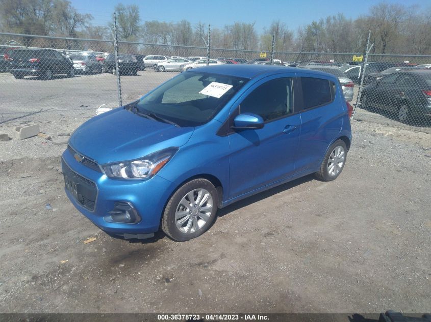 2016 CHEVROLET SPARK LT - KL8CD6SA3GC620708