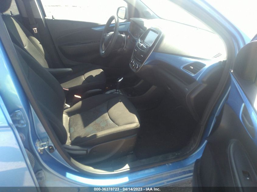 2016 CHEVROLET SPARK LT - KL8CD6SA3GC620708