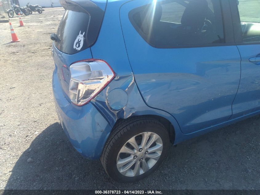 2016 CHEVROLET SPARK LT - KL8CD6SA3GC620708