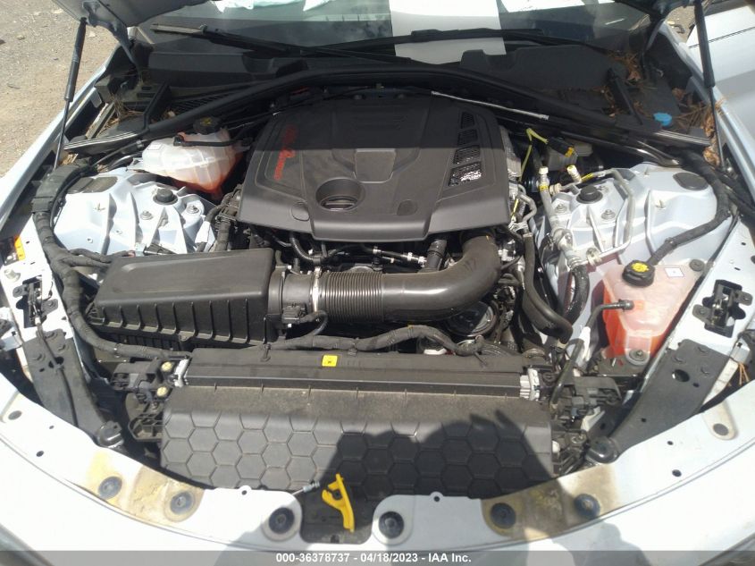 VIN ZARFANBN0N7654479 2022 ALFA ROMEO GIULIA TI
