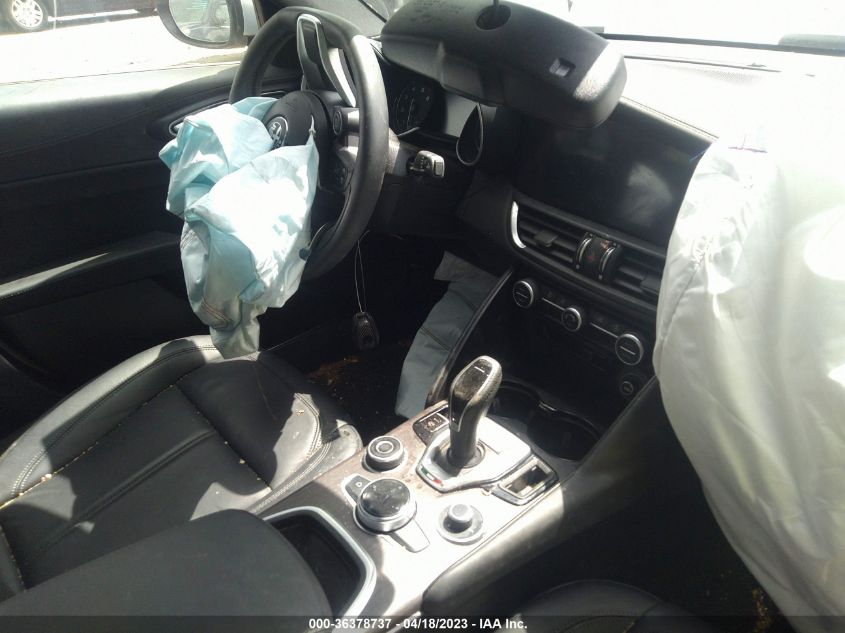 VIN ZARFANBN0N7654479 2022 ALFA ROMEO GIULIA TI