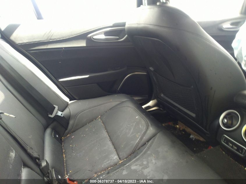 VIN ZARFANBN0N7654479 2022 ALFA ROMEO GIULIA TI