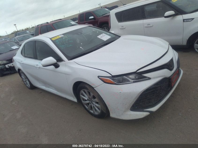 2019 TOYOTA CAMRY LE/SE/XLE/L - 4T1B11HKXKU284570
