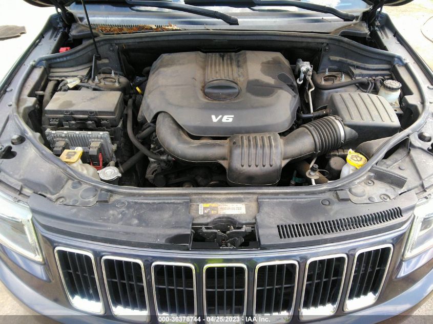 2014 JEEP GRAND CHEROKEE LAREDO - 1C4RJFAG1EC430810