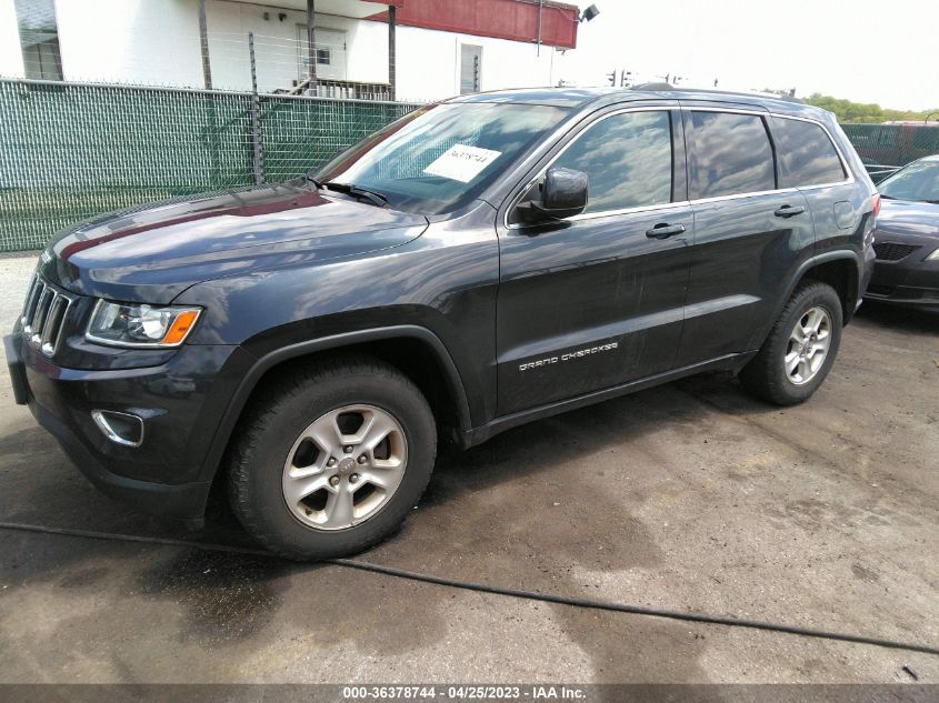 2014 JEEP GRAND CHEROKEE LAREDO - 1C4RJFAG1EC430810
