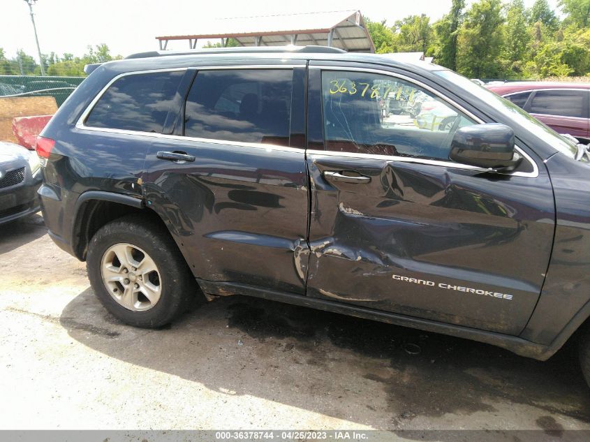 2014 JEEP GRAND CHEROKEE LAREDO - 1C4RJFAG1EC430810