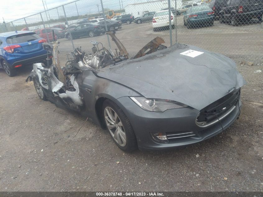2014 TESLA MODEL S 60 KWH BATTERY - 5YJSA1S1XEFP29875