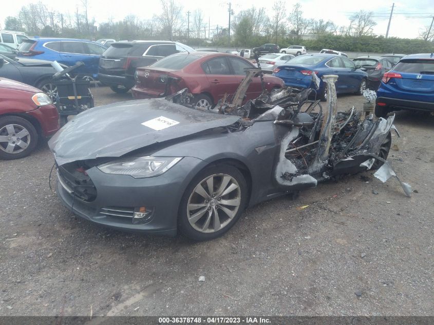 2014 TESLA MODEL S 60 KWH BATTERY - 5YJSA1S1XEFP29875