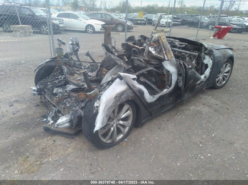 2014 TESLA MODEL S 60 KWH BATTERY - 5YJSA1S1XEFP29875