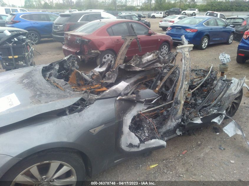 2014 TESLA MODEL S 60 KWH BATTERY - 5YJSA1S1XEFP29875