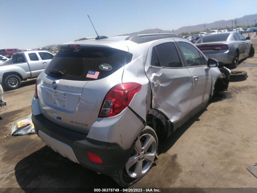 2016 BUICK ENCORE - KL4CJASB5GB631074