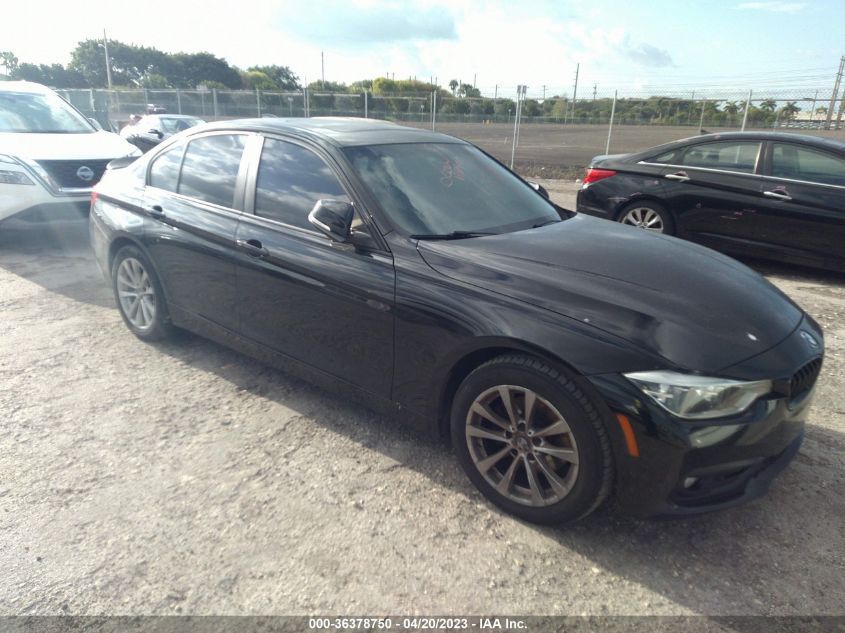 2018 BMW 3 SERIES 320I - WBA8A9C55JAH12351