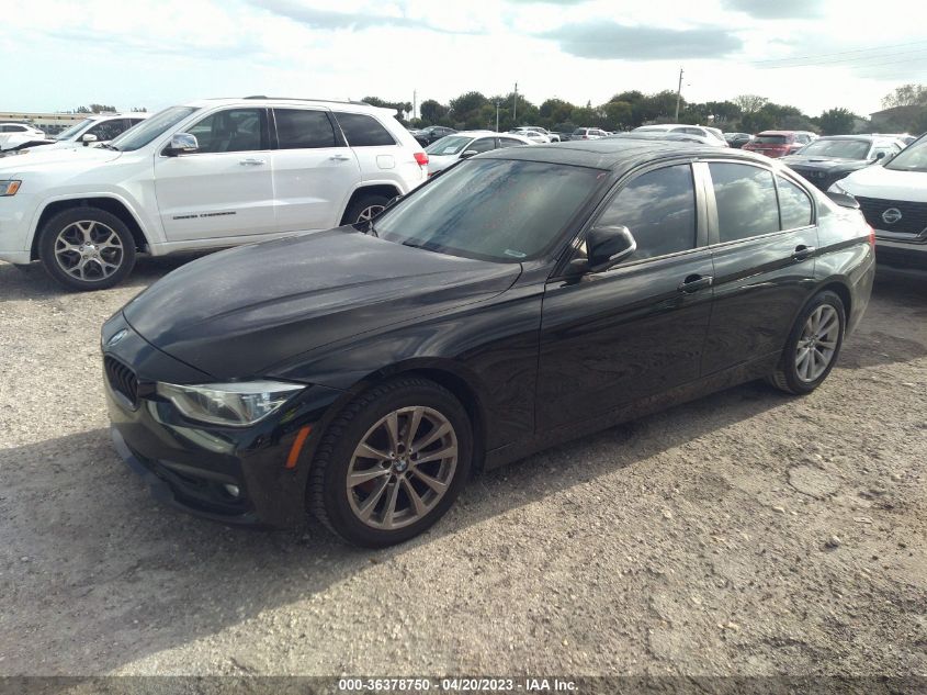 2018 BMW 3 SERIES 320I - WBA8A9C55JAH12351