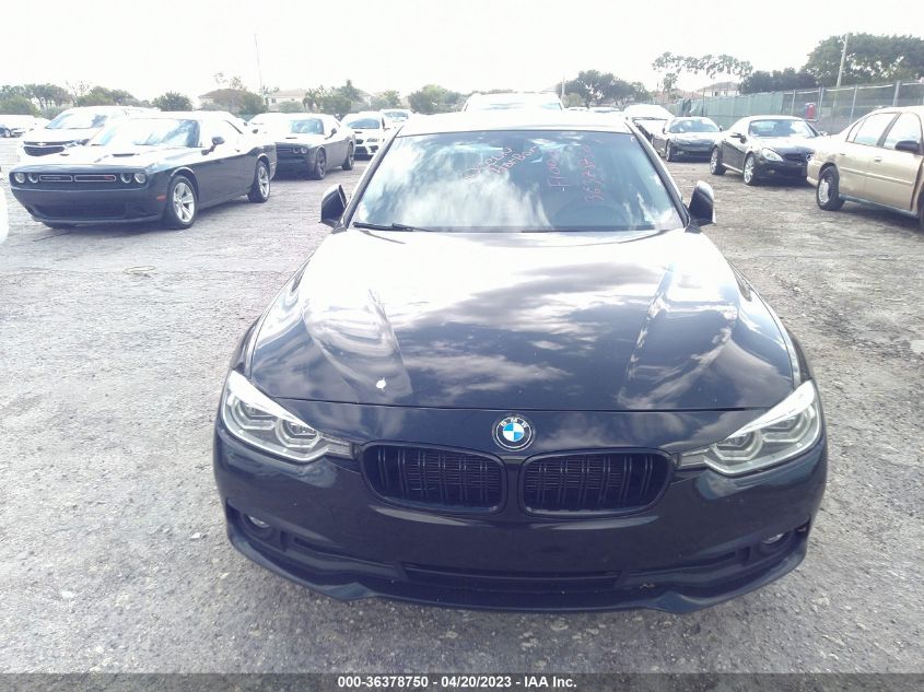 2018 BMW 3 SERIES 320I - WBA8A9C55JAH12351