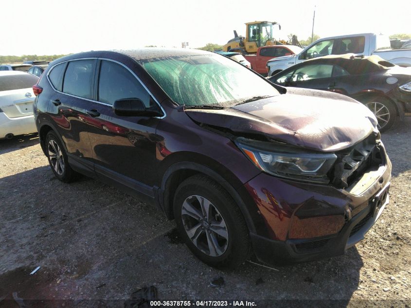 2018 HONDA CR-V LX - 2HKRW5H31JH427144