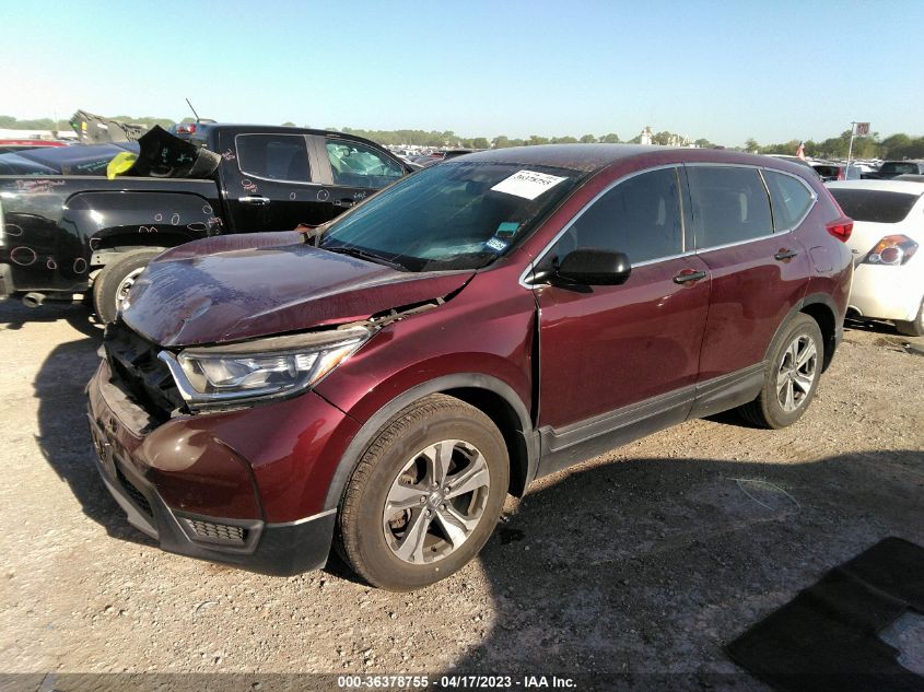 2018 HONDA CR-V LX - 2HKRW5H31JH427144