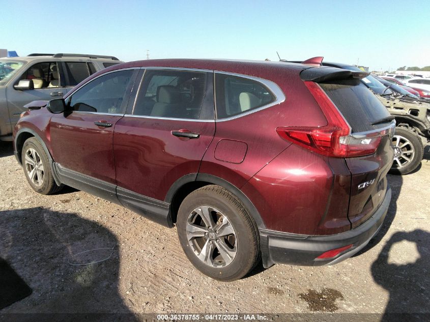 2018 HONDA CR-V LX - 2HKRW5H31JH427144