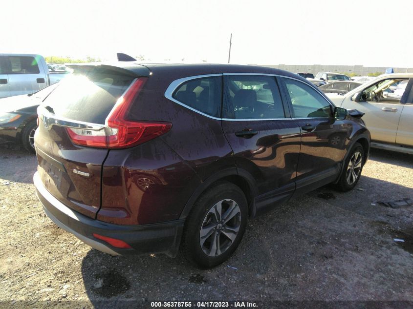 2018 HONDA CR-V LX - 2HKRW5H31JH427144