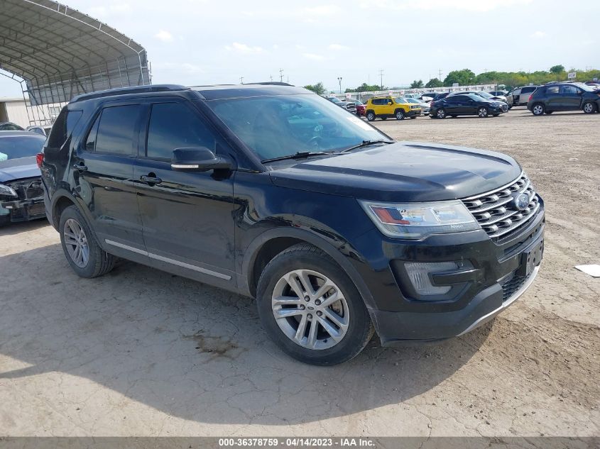 2017 FORD EXPLORER XLT - 1FM5K7D88HGC76305
