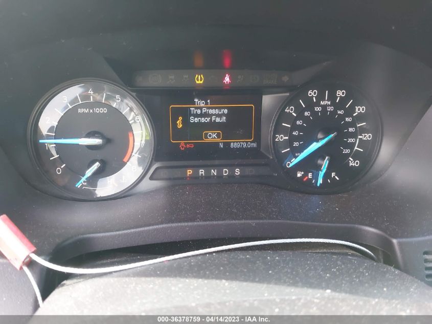 2017 FORD EXPLORER XLT - 1FM5K7D88HGC76305