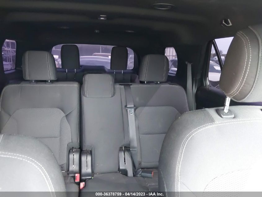 2017 FORD EXPLORER XLT - 1FM5K7D88HGC76305