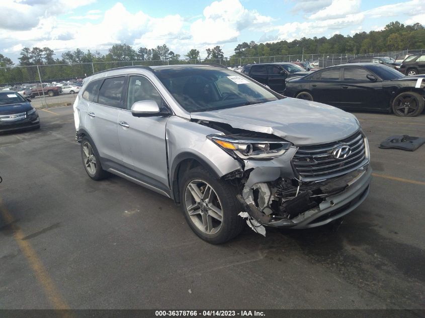 2019 HYUNDAI SANTA FE XL LIMITED ULTIMATE - KM8SR4HF5KU308528