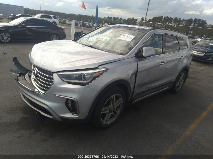 2019 HYUNDAI SANTA FE XL LIMITED ULTIMATE - KM8SR4HF5KU308528