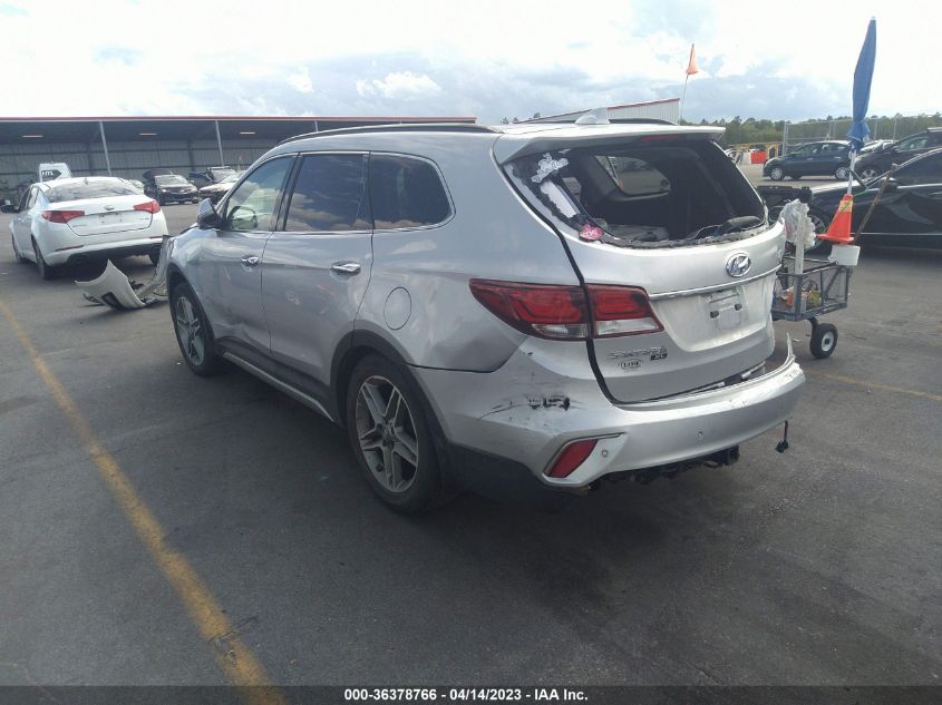 2019 HYUNDAI SANTA FE XL LIMITED ULTIMATE - KM8SR4HF5KU308528