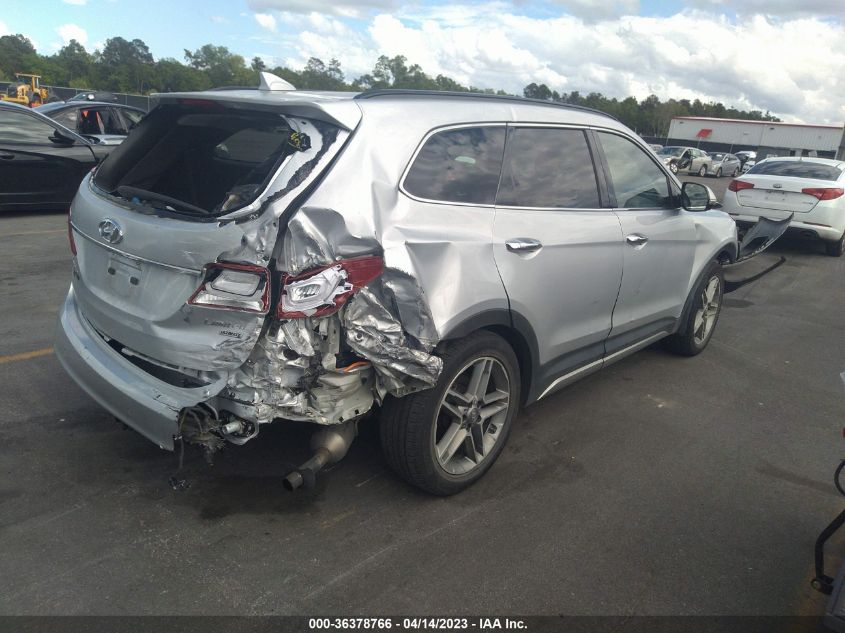 2019 HYUNDAI SANTA FE XL LIMITED ULTIMATE - KM8SR4HF5KU308528