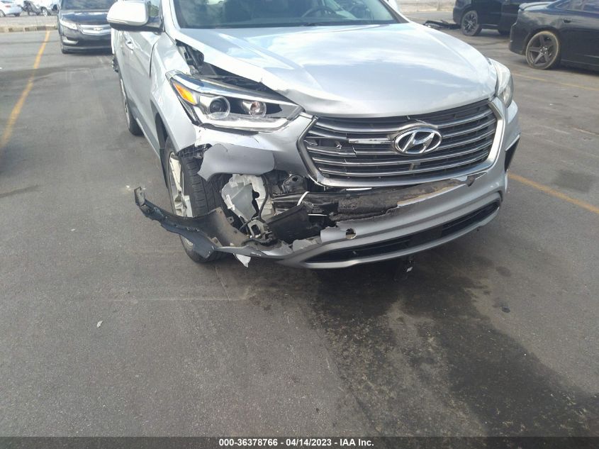 2019 HYUNDAI SANTA FE XL LIMITED ULTIMATE - KM8SR4HF5KU308528