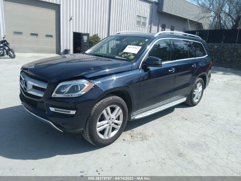 2015 MERCEDES-BENZ GL-CLASS GL 450 - 4JGDF6EE3FA525821