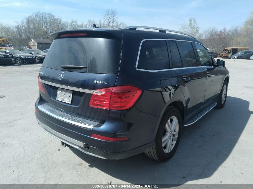2015 MERCEDES-BENZ GL-CLASS GL 450 - 4JGDF6EE3FA525821