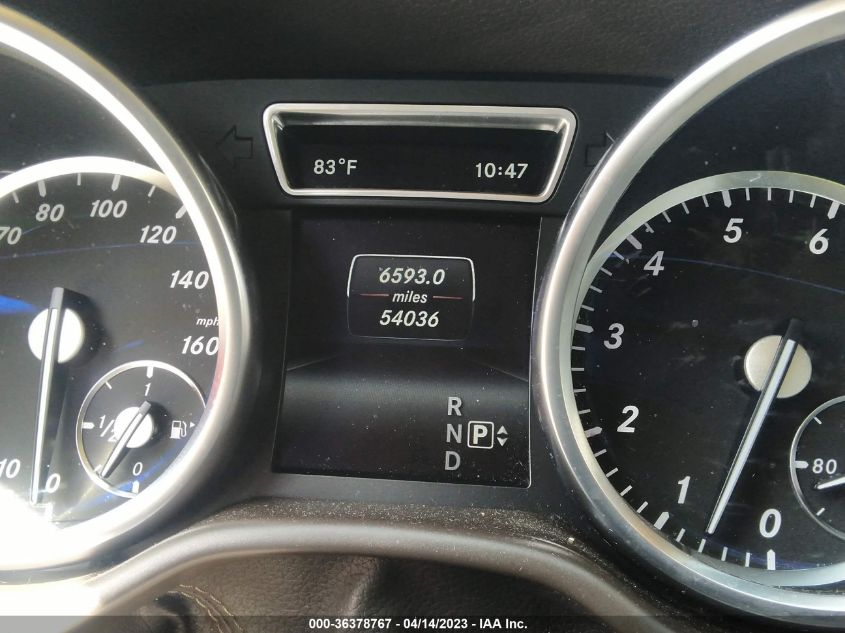 2015 MERCEDES-BENZ GL-CLASS GL 450 - 4JGDF6EE3FA525821