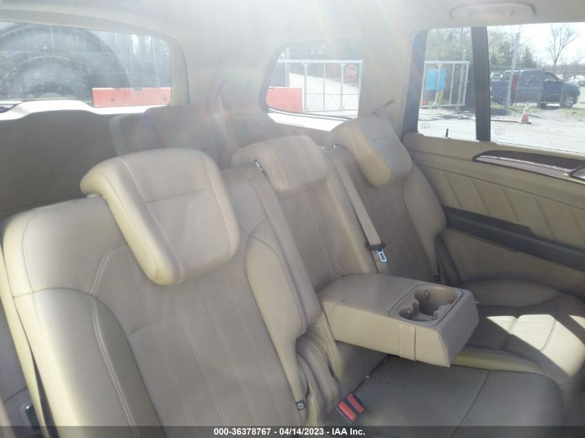 2015 MERCEDES-BENZ GL-CLASS GL 450 - 4JGDF6EE3FA525821