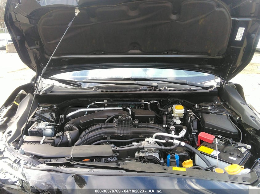 VIN JF2GTAEC9NH215689 2022 SUBARU CROSSTREK PREMIUM