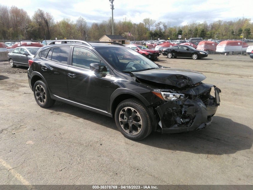 VIN JF2GTAEC9NH215689 2022 SUBARU CROSSTREK PREMIUM