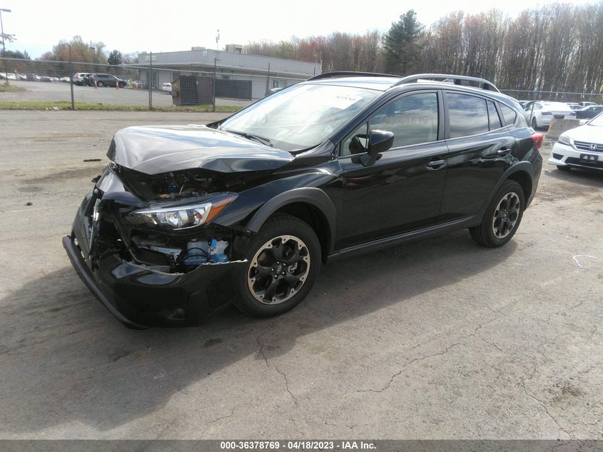 VIN JF2GTAEC9NH215689 2022 SUBARU CROSSTREK PREMIUM