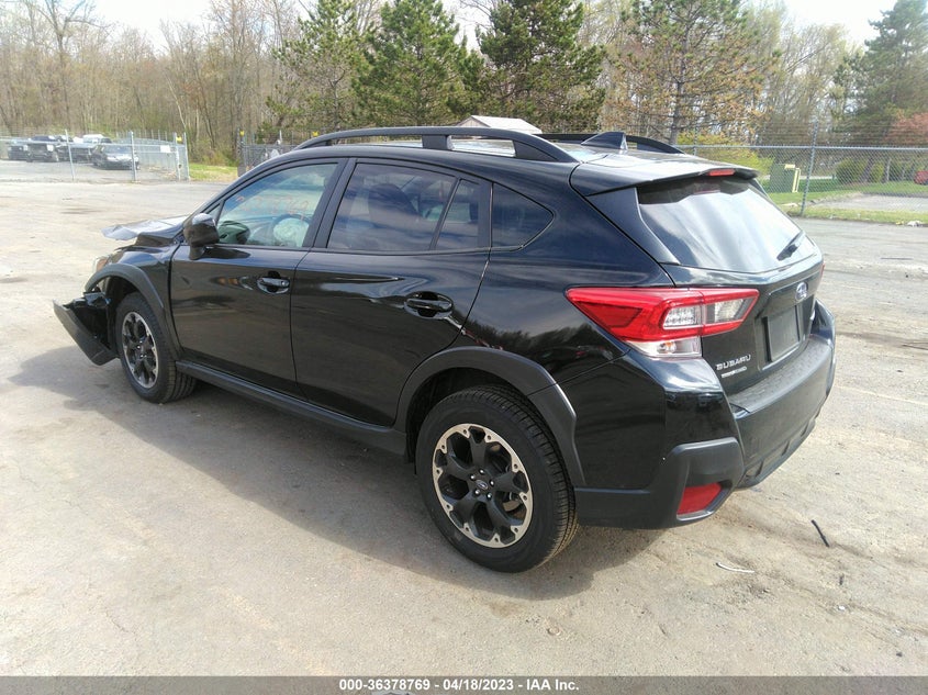 VIN JF2GTAEC9NH215689 2022 SUBARU CROSSTREK PREMIUM