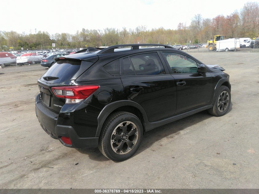 VIN JF2GTAEC9NH215689 2022 SUBARU CROSSTREK PREMIUM