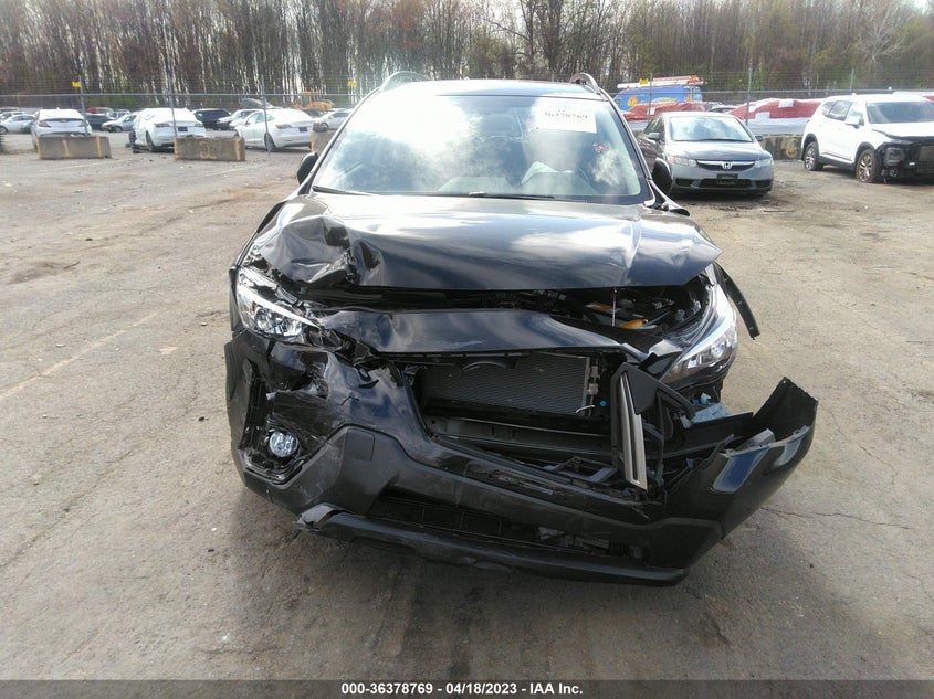VIN JF2GTAEC9NH215689 2022 SUBARU CROSSTREK PREMIUM