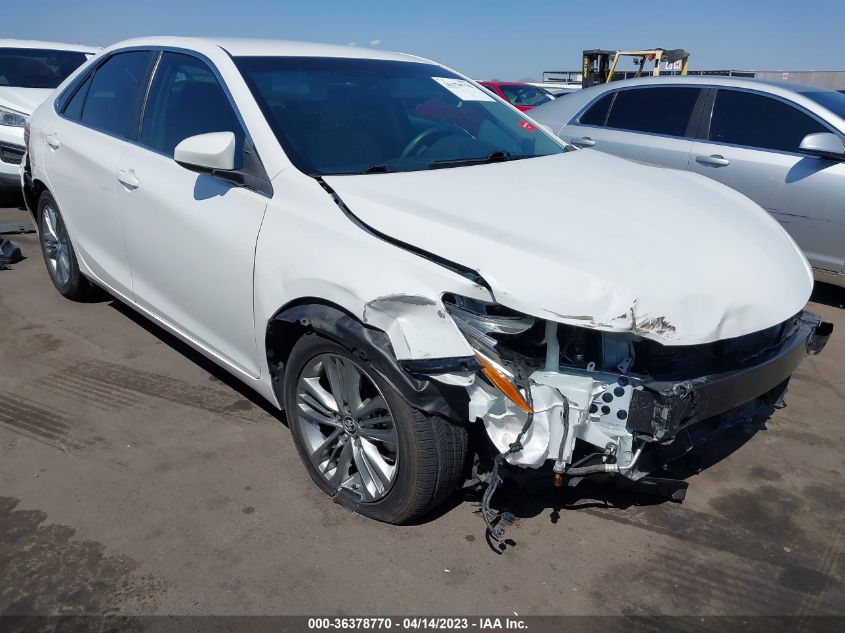 2015 TOYOTA CAMRY XLE/SE/LE/XSE - 4T1BF1FK3FU052452
