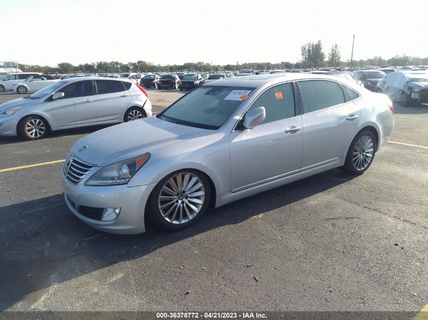 2015 HYUNDAI EQUUS ULTIMATE - KMHGH4JH7FU093535
