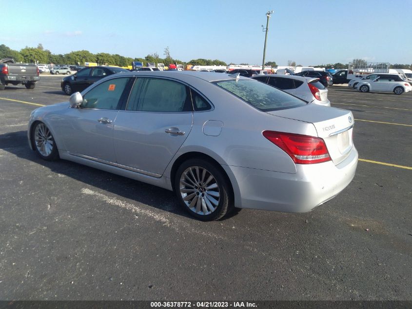 2015 HYUNDAI EQUUS ULTIMATE - KMHGH4JH7FU093535