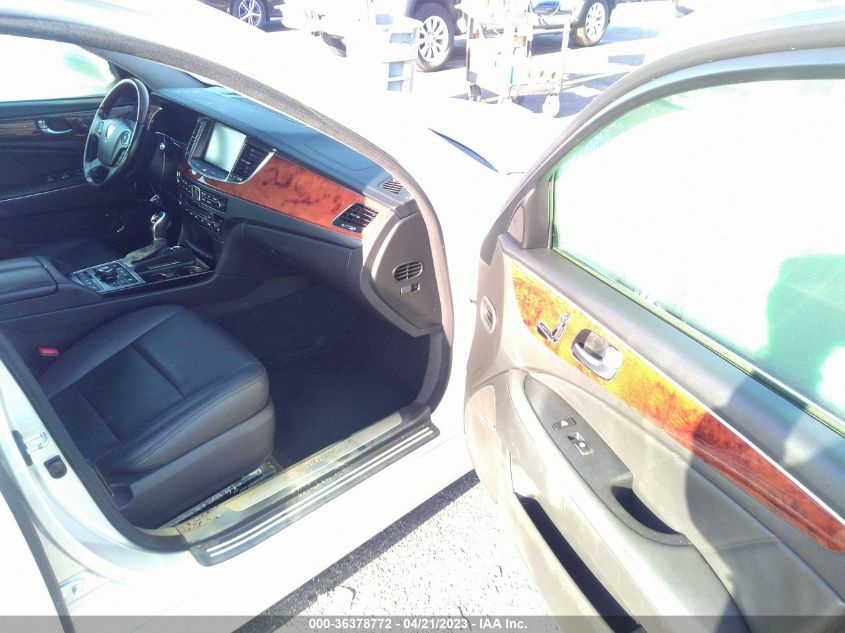 2015 HYUNDAI EQUUS ULTIMATE - KMHGH4JH7FU093535