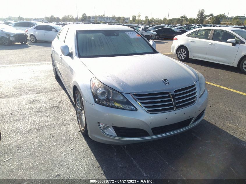 2015 HYUNDAI EQUUS ULTIMATE - KMHGH4JH7FU093535