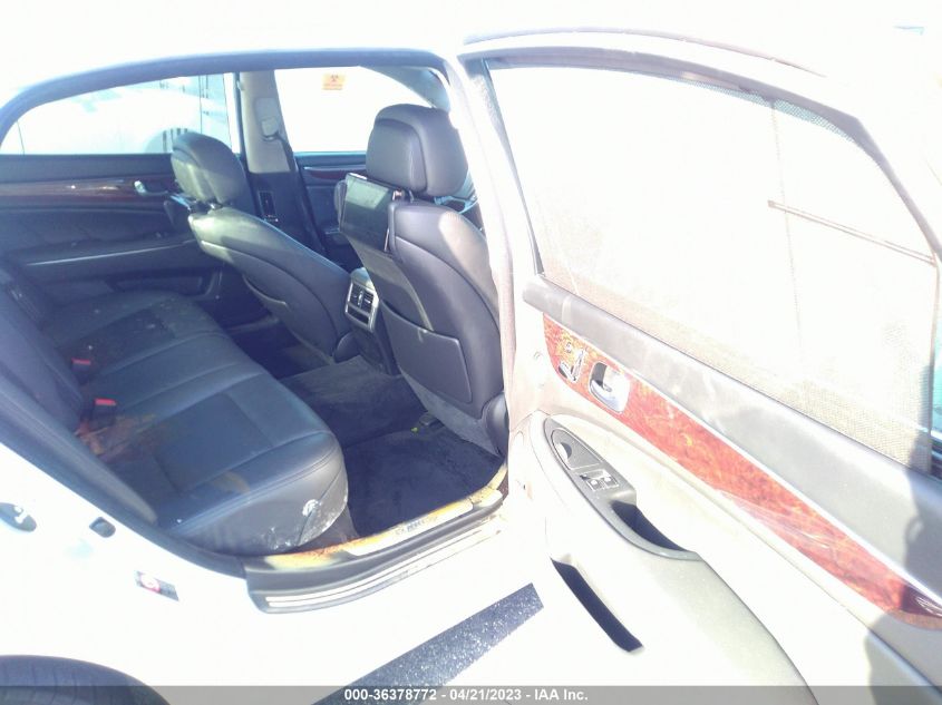 2015 HYUNDAI EQUUS ULTIMATE - KMHGH4JH7FU093535