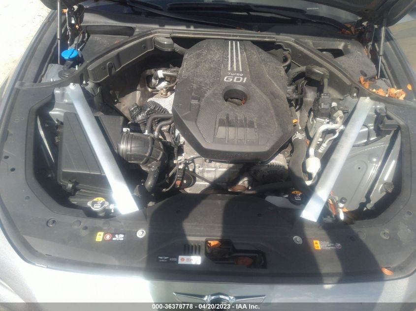 2020 GENESIS G70 2.0T - KMTG64LA5LU062159