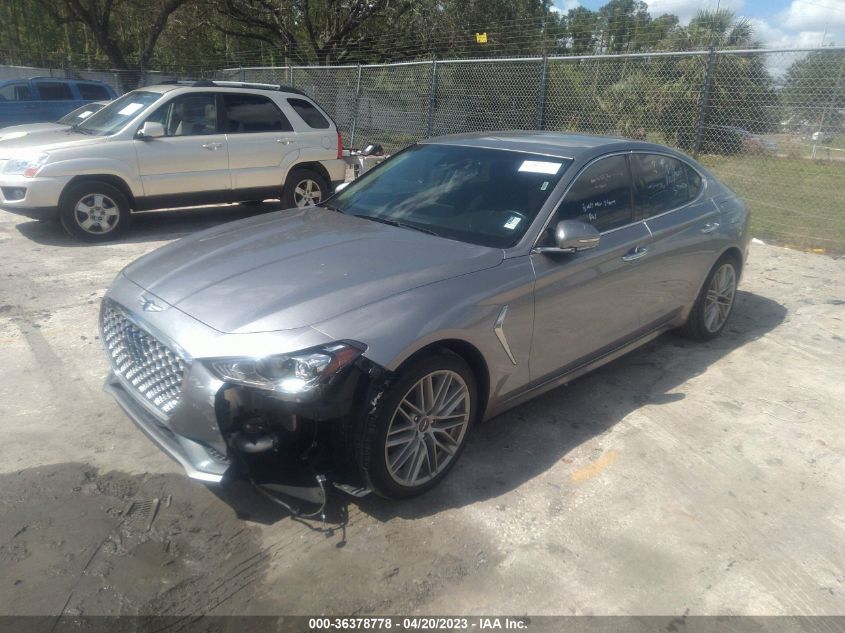 2020 GENESIS G70 2.0T - KMTG64LA5LU062159