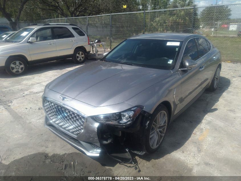 2020 GENESIS G70 2.0T - KMTG64LA5LU062159