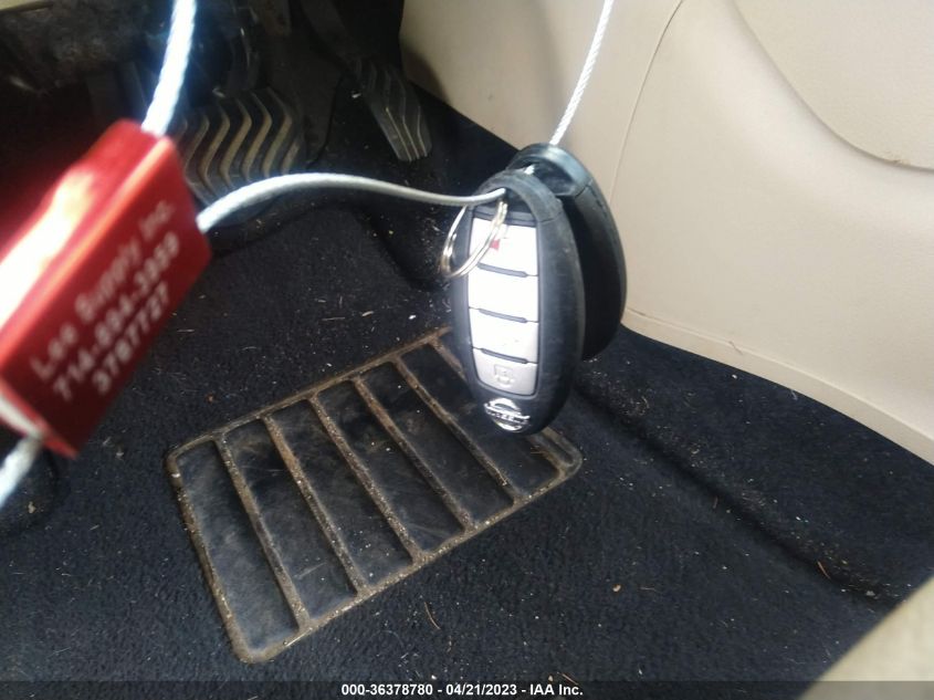 2016 NISSAN ROGUE SL - 5N1AT2MT7GC779560
